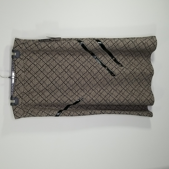 Vintage Cafe Au Lait Women's Top and Skirt Set Y2K Canada Made - Picture 4 of 6